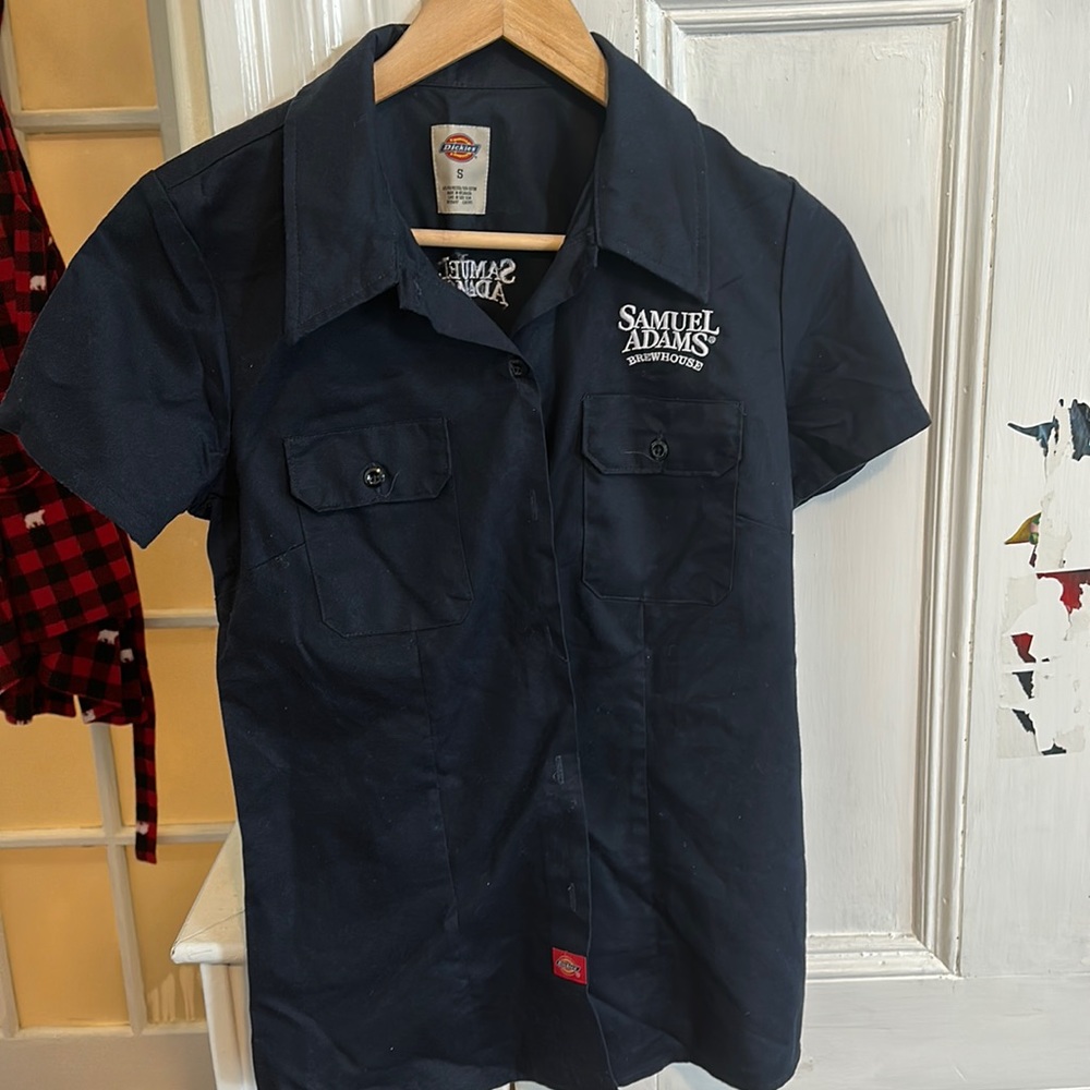 Dickies button up shirt